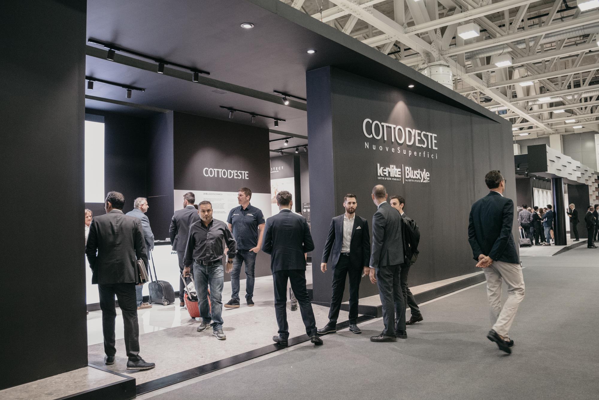 Cersaie 2018, Cotto d'Este tilt keramiek naar een hoger niveau: Foto 8